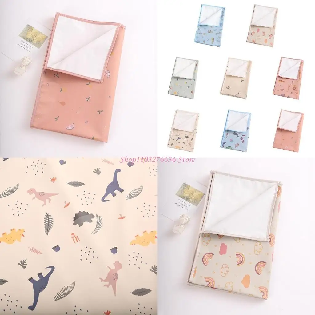 R6FD 35x50 Cambio bebé portátil Pad, almohadilla pañal reutilizable almohadilla del pañal reutilizable.