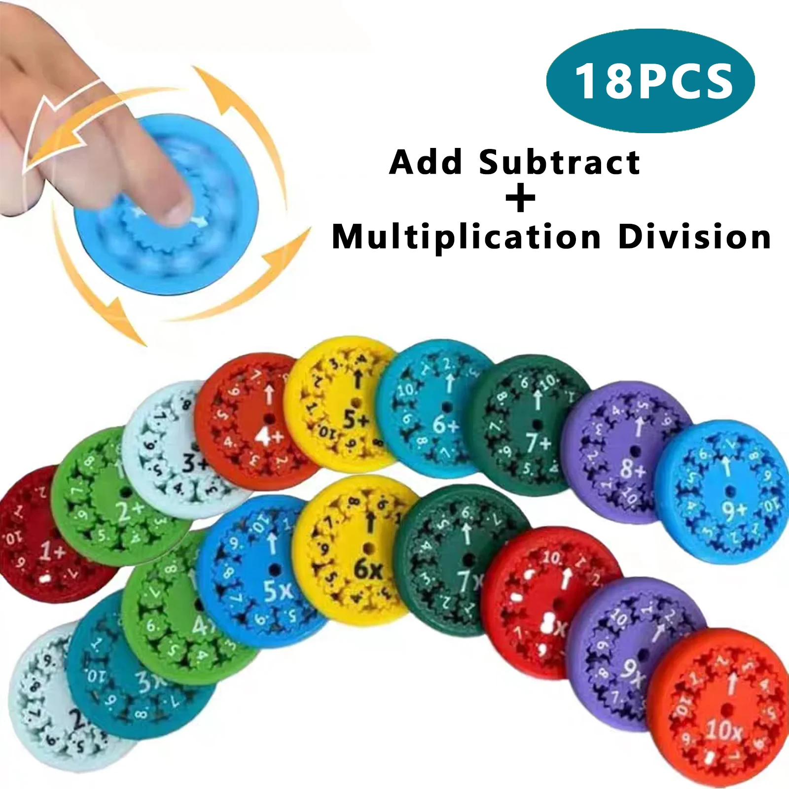 18pcs