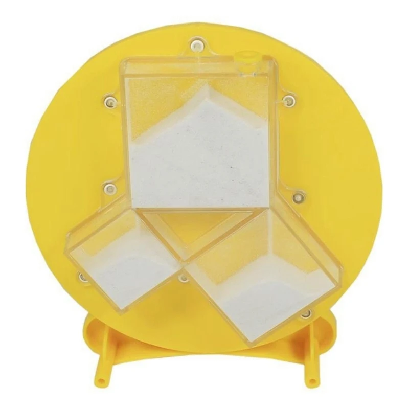 Conjunto interactivo de experimentos de matemáticas que proporcionan teóreas pitagóricas a través de aplicaciones geométricas prácticas para estudiantes - imagen 2