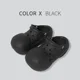 black