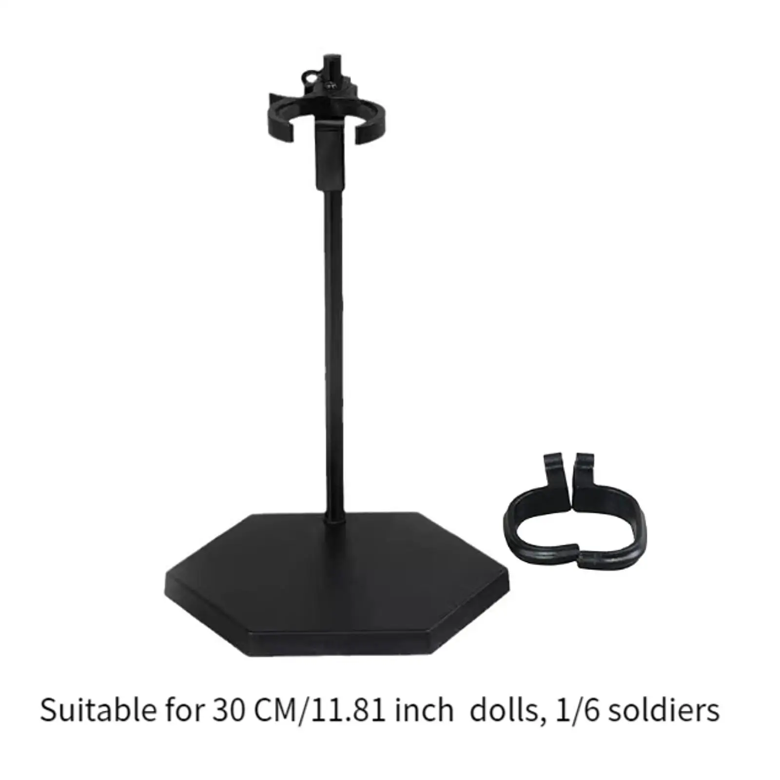 Display Stand for 1/6 Action Figures Doll Model Stand Versatile Adjustable Stable Base Stand for Fashion Dolls