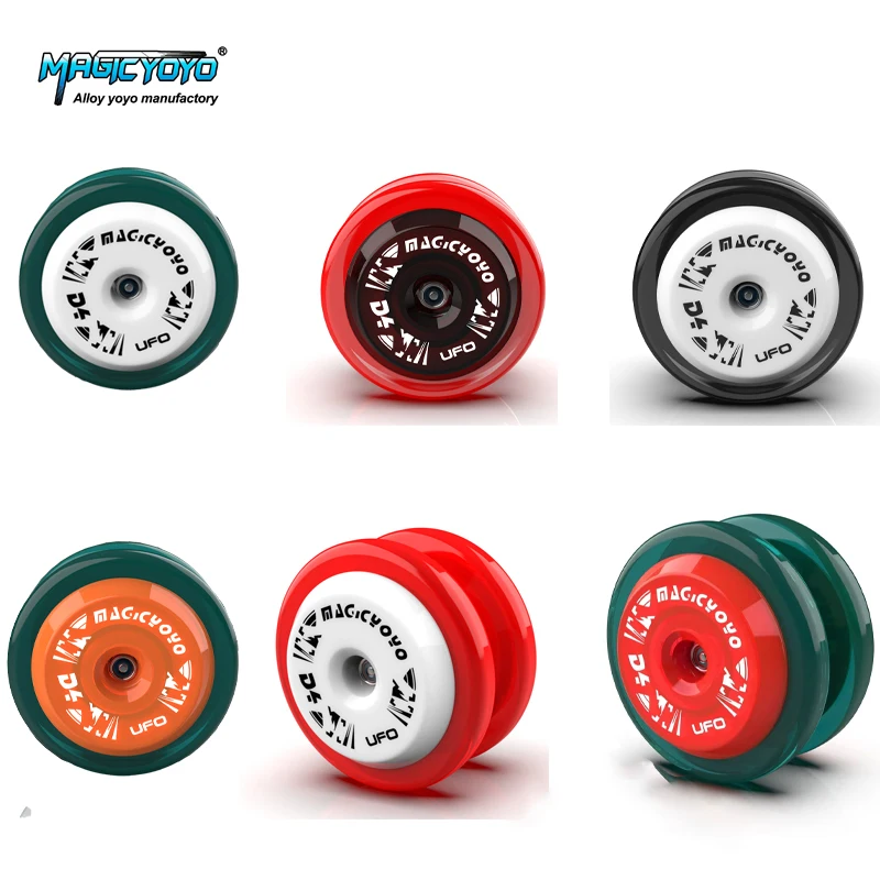 MAGICYOYO D4 - Yoyo infantil de plástico para niños principiantes