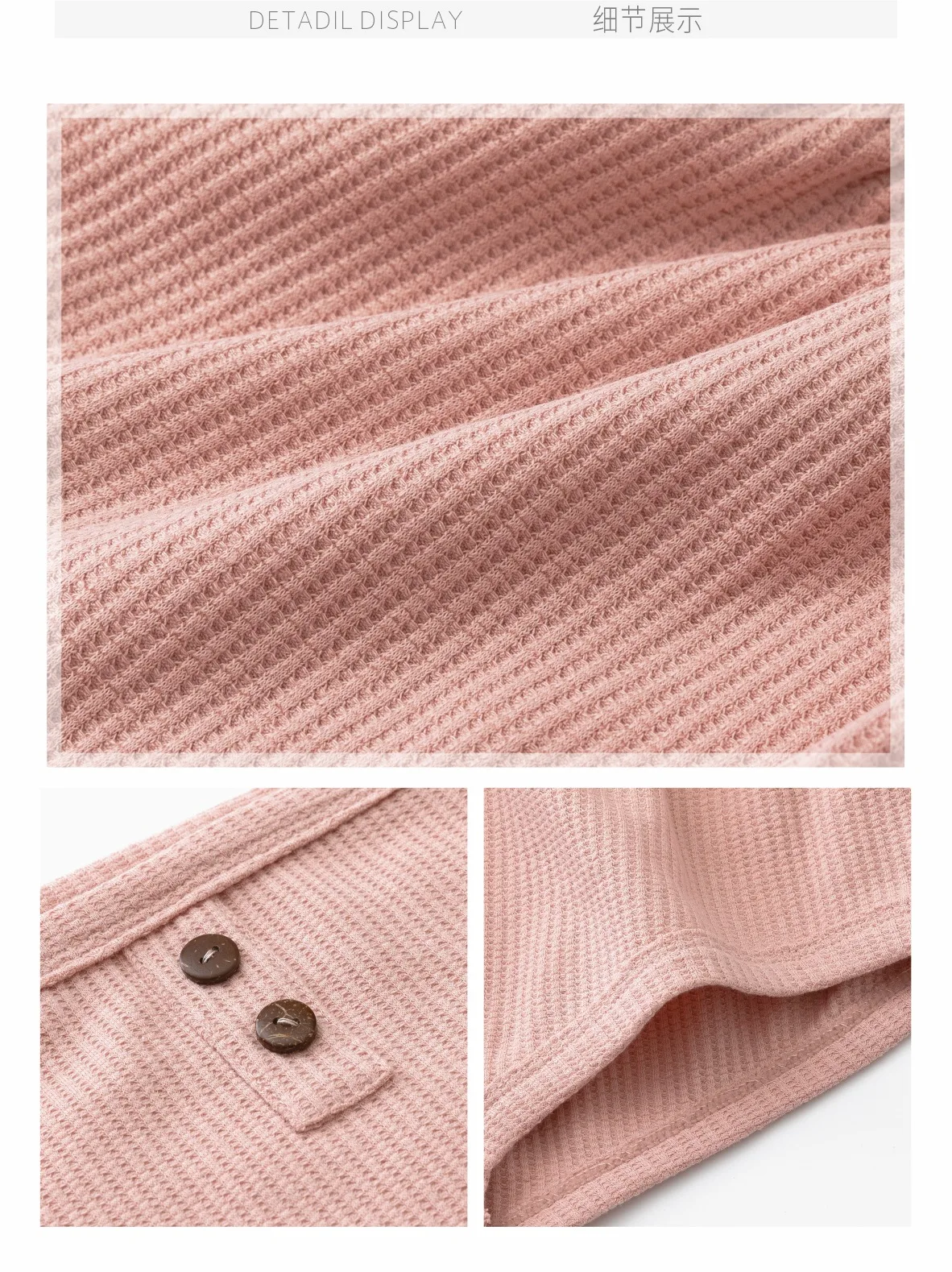 Pantalón corto triangular para bebé