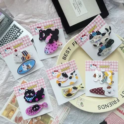 Horquillas infantiles de animales – Accesorios decorativos para niña