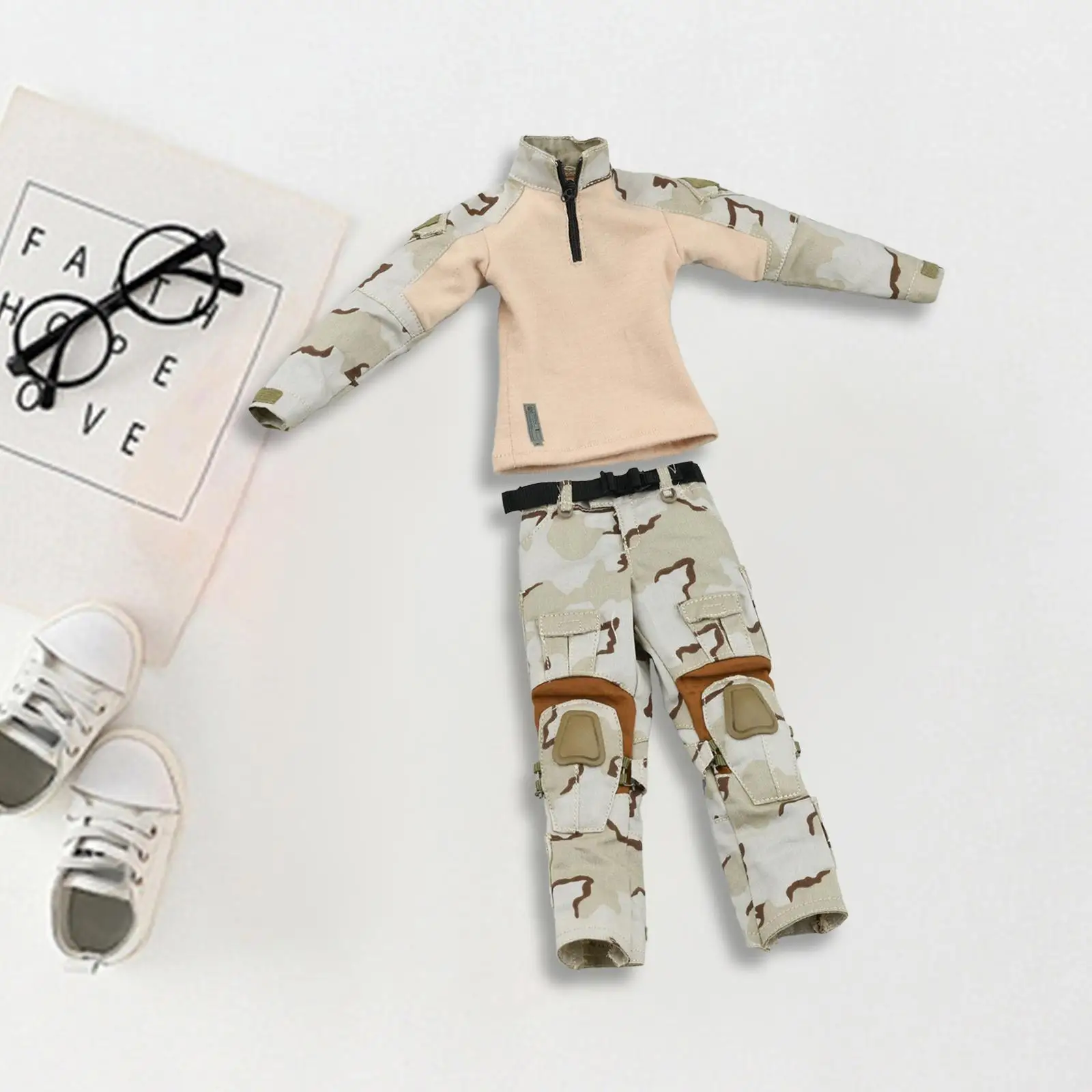 1:6 Scale Action Figures Uniform Costume Adults Gifts, Doll Decor, Handmade,