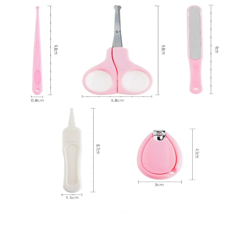Cortaúñas infantil seguro - Kit de manicura con caja para bebé - imagen 4