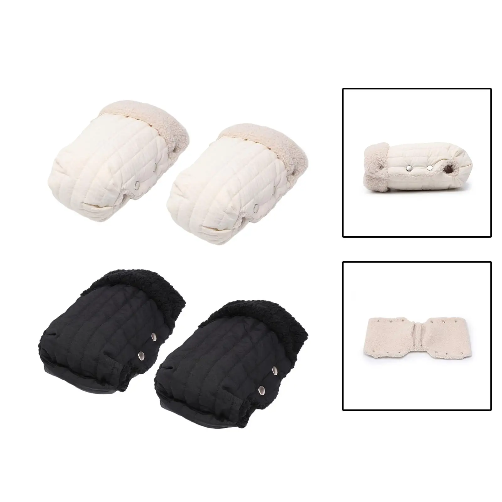 Calentador de manos para cochecito – Impermeable y transpirable - imagen 5