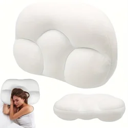 Almohada cervical infantil portátil para viaje y siesta