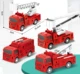 4Pcs Fire Truck
