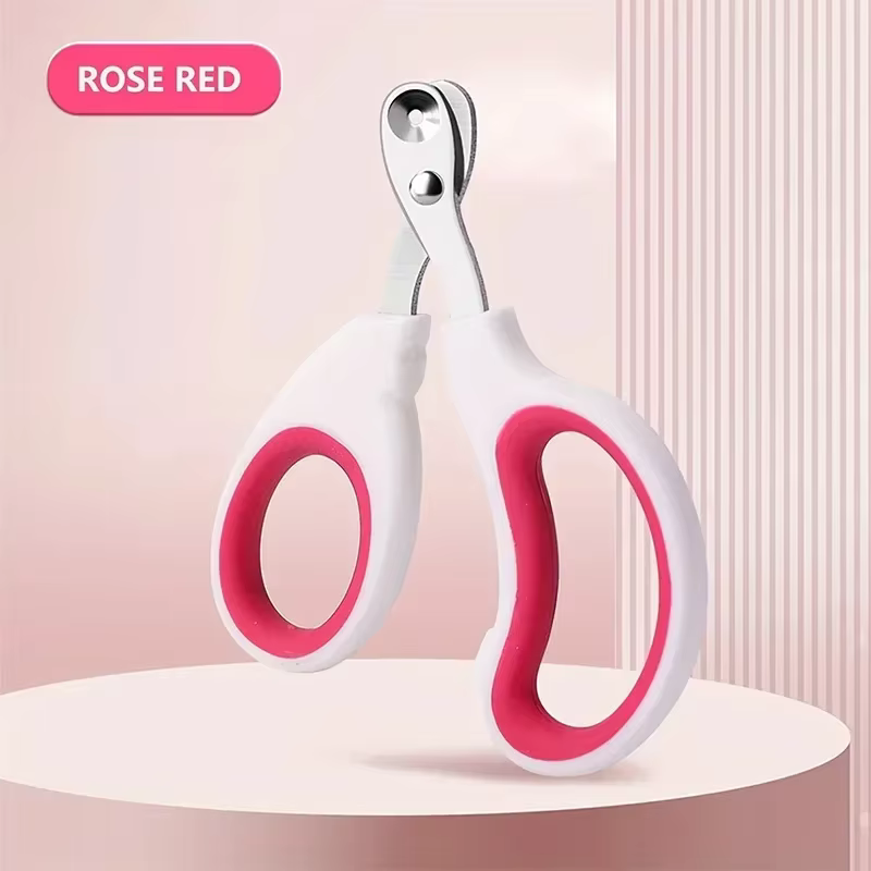 Tijeras para uñas de mascotas – Acero inoxidable resistente - imagen 5