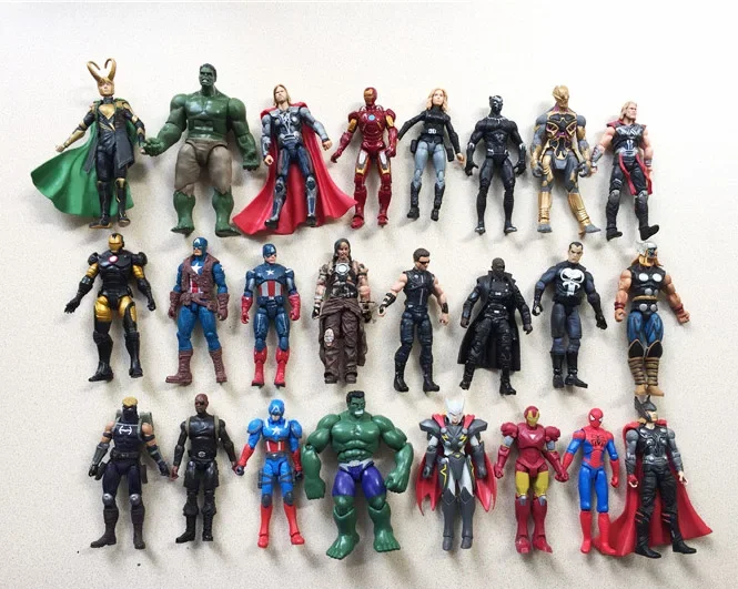 Marvel-figura de acción de 3,75 pulgadas, juguete de modelo raro de Rocky Black Widow, Black Panther, Spider-man, Thanos, Hulk, Thor - imagen 2