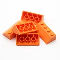 Orange 100pcs