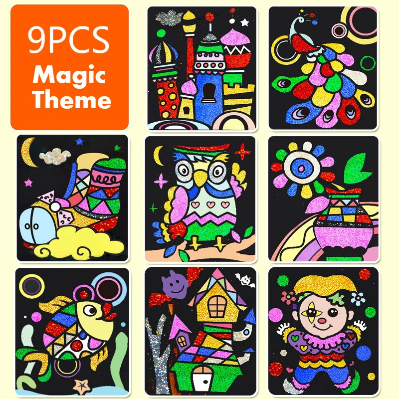 9PCS Magic Style
