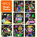 9PCS Magic Style