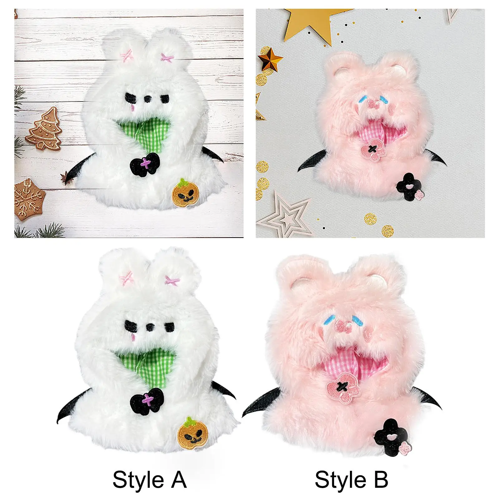 Doll Cloak Doll Clothing for 10cm Doll for Kids Birthday Gift Stylish Make Your