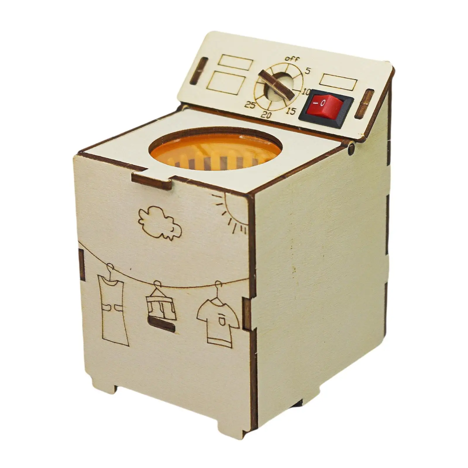 3D Washer Puzzle Kits Science Projects Experiment Kits Playset DIY Education