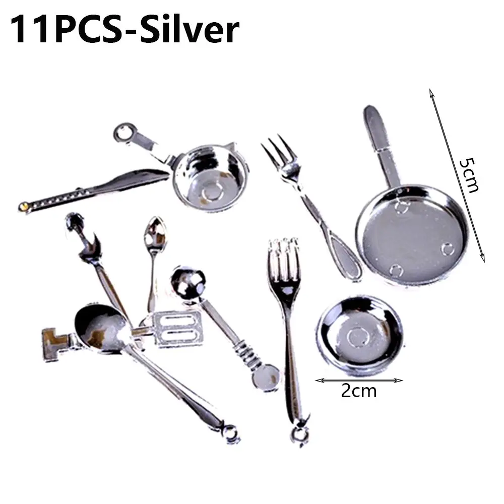 silver-11PCS