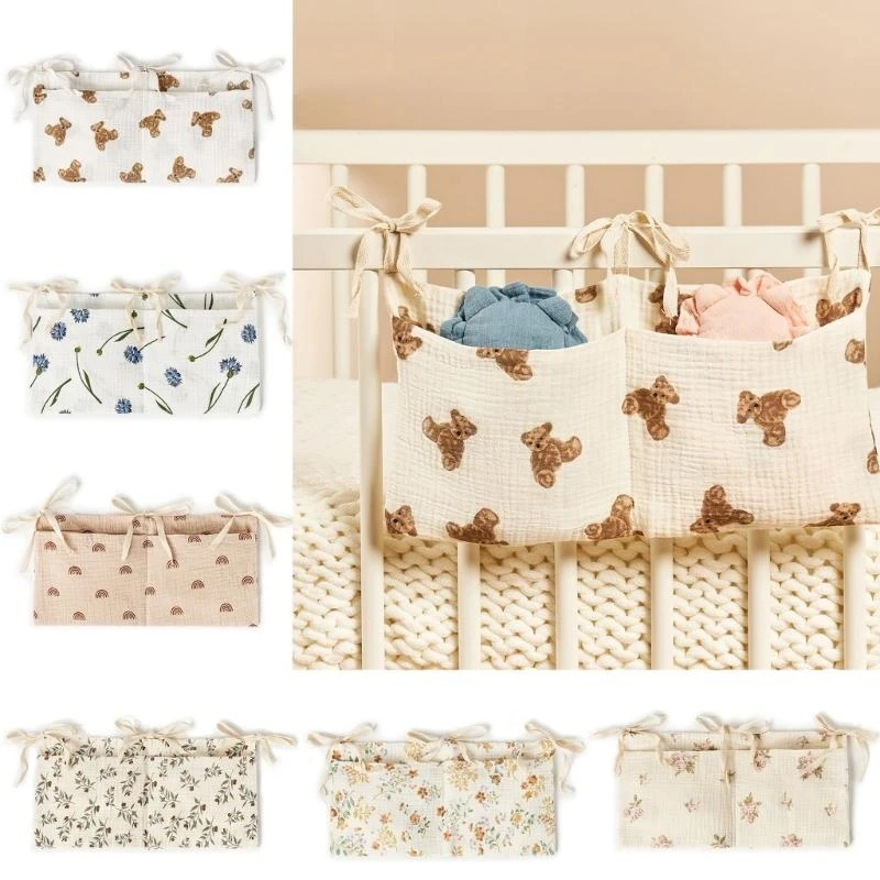 M76C Almacenamiento tapices Solución acceso simple Artículo para bebé Organizar algodón para las necesidades del bebé