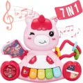 7 in 1 pink unicorn