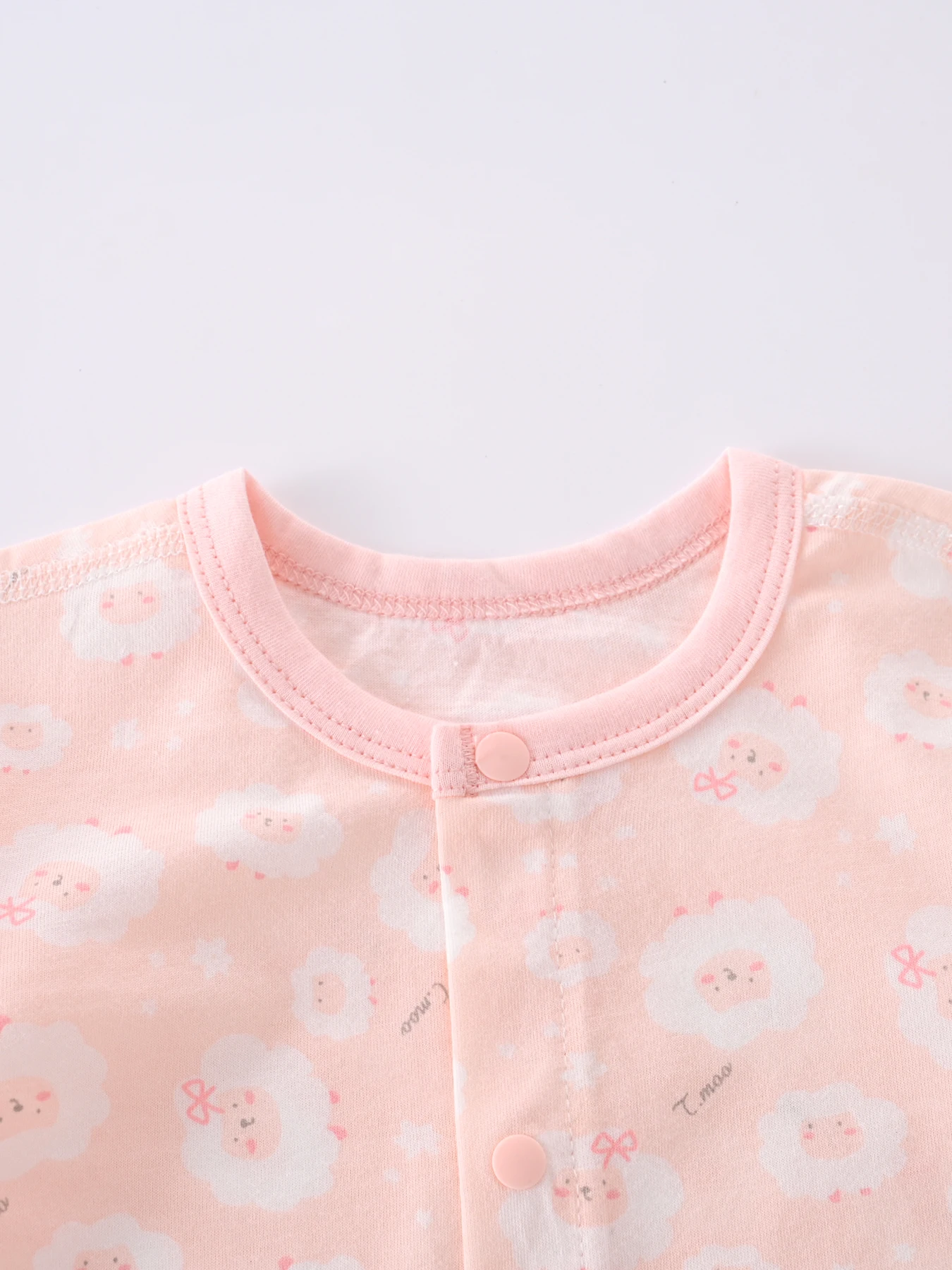 Somenie-Pelele Unisex para bebé recién nacido, ropa para las cuatro estaciones, ropa infantil suave de manga larga de 1 a 9M - imagen 2