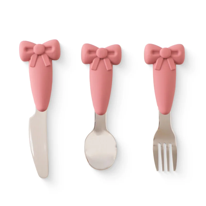 Leather Powder Fork