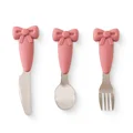 Leather Powder Fork