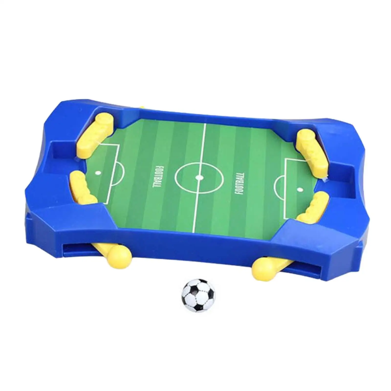 Mini Tabletop Soccer Pinball Games Hand Eye Coordination Desktop Sport Board Game for Adults Kids Family Children Entertainment