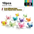 10pcs Mix Axolotl-B
