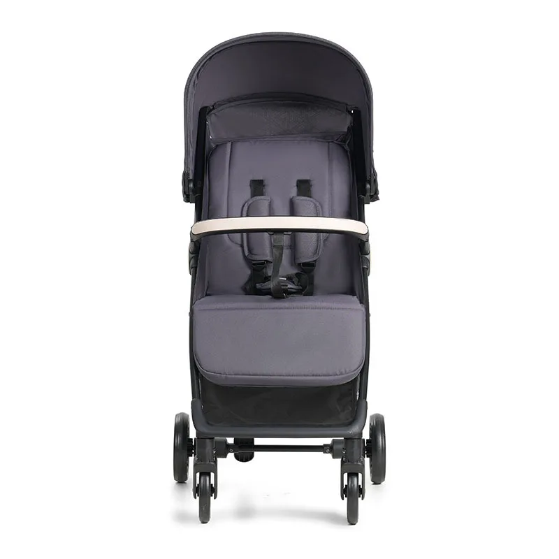 Cochecito de bebé ligero plegable utilizado para sentarse tumbarse salir carrito de bolsillo portátil - imagen 3