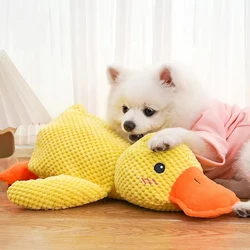 Peluche pato sonoro para bebés – Suave y resistente