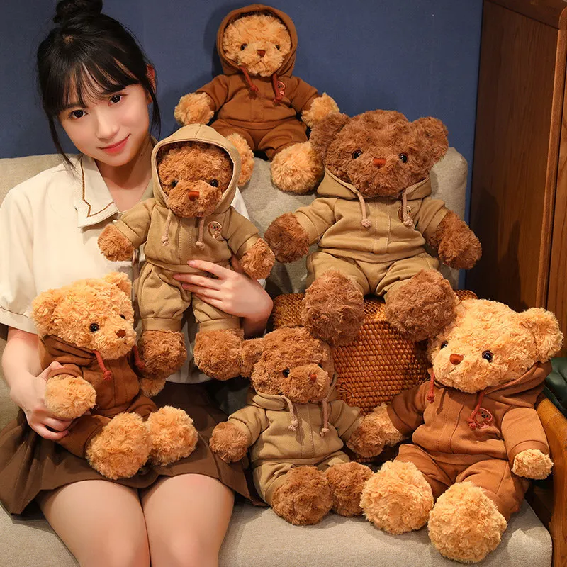 Oso de peluche con movimiento para regalo infantil juguete suave - imagen 3