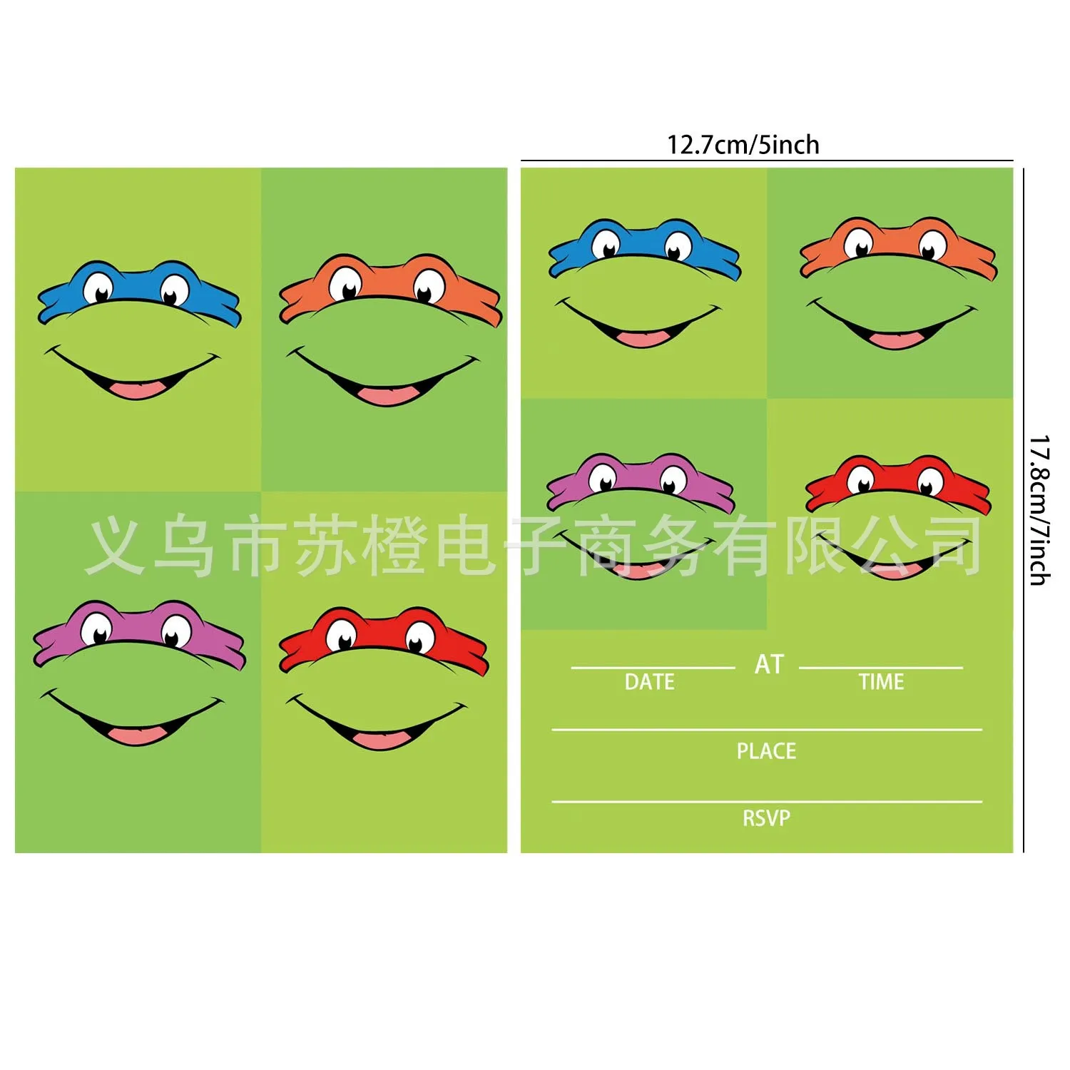 Invitation cards 10P