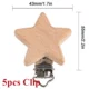 5pcs star1 clip