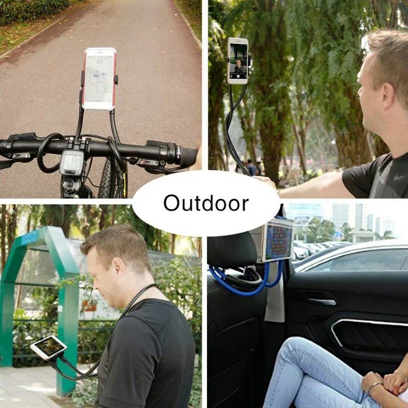 Soporte de móvil flexible 360° para cuello – manos libres universal - imagen 3
