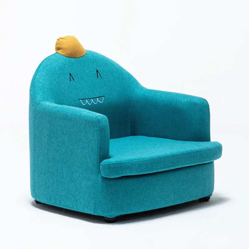 Sofá para niños, taburete de dibujos animados de animales de princesa para niño y niña, regalo para guardería, diseño de centro de educación temprana - imagen 2