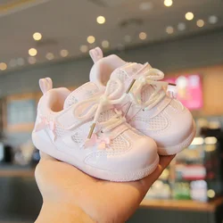 Zapatos suaves para bebés – deportivos de entretiempo estilo niña
