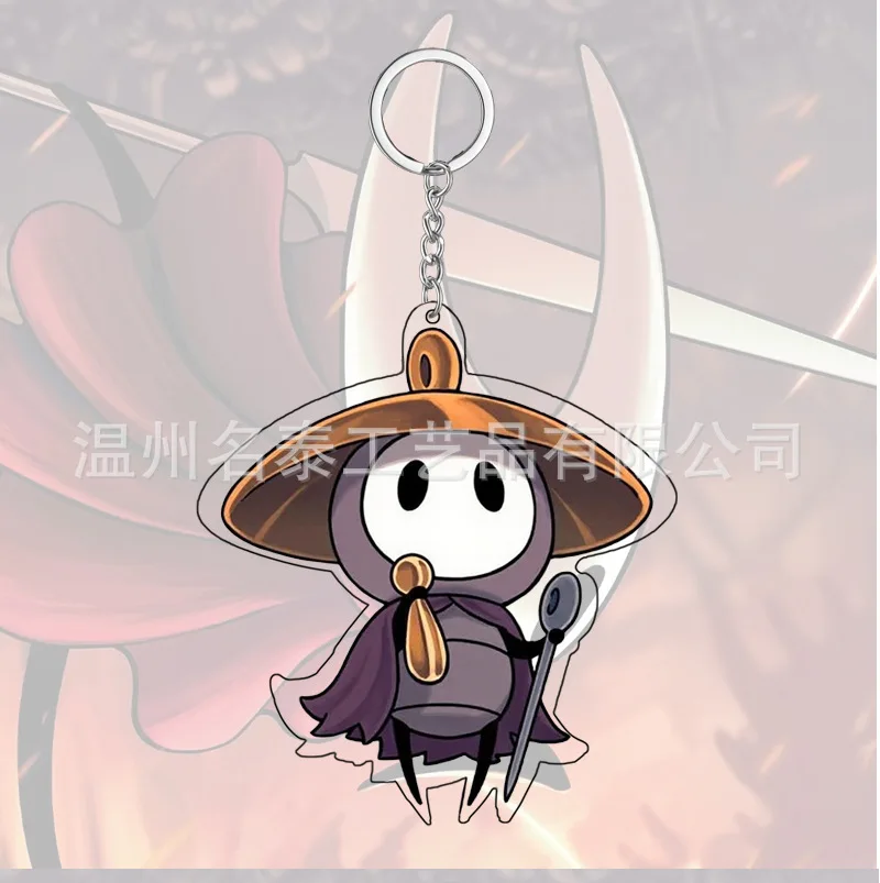 Llavero acrílico Caballero Hueco – divertido accesorio para mochila - imagen 4