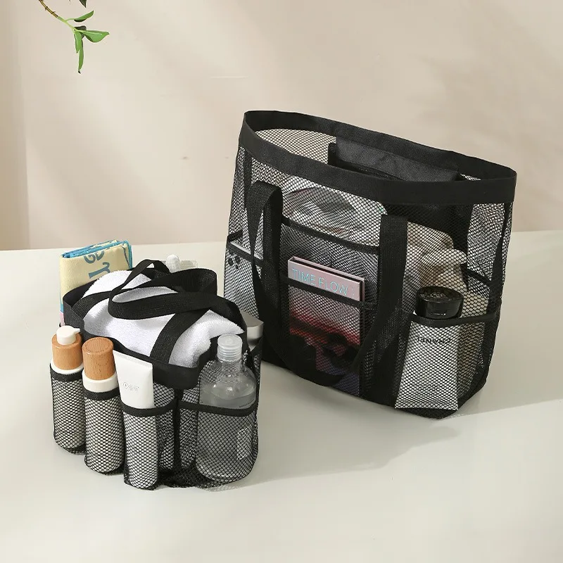 Bolsa de Playa Malla – Gran Capacidad Multiusos - imagen 3