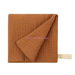 Babero lavable para bebé R6FD, apto para recién nacidos, toalla para comer agradable para piel para niños pequeños, portátil