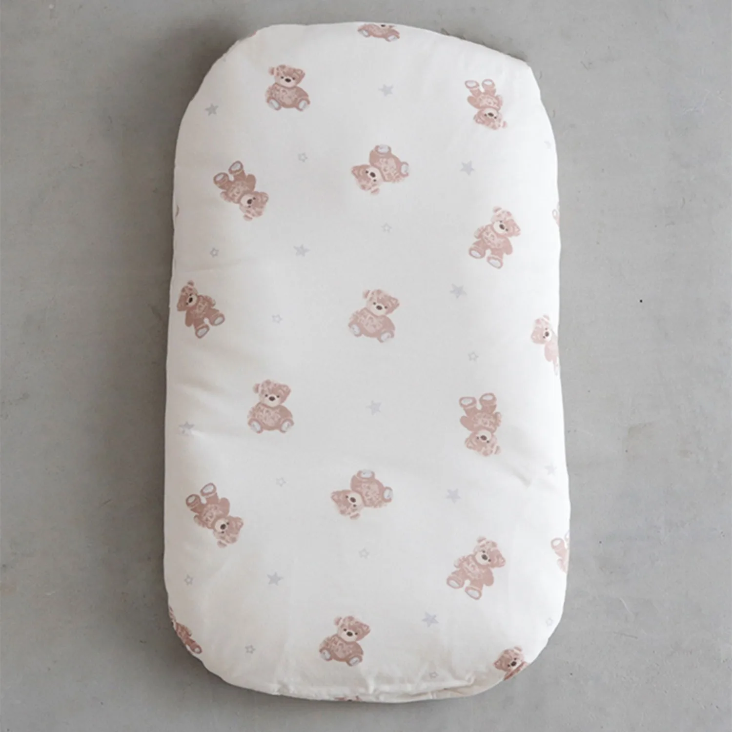 2025 nueva cama de Moisés de algodón transpirable para recién nacidos, tumbona antigolpes para bebé, nido portátil, cama para dormir, cuna para 0-6M - imagen 3