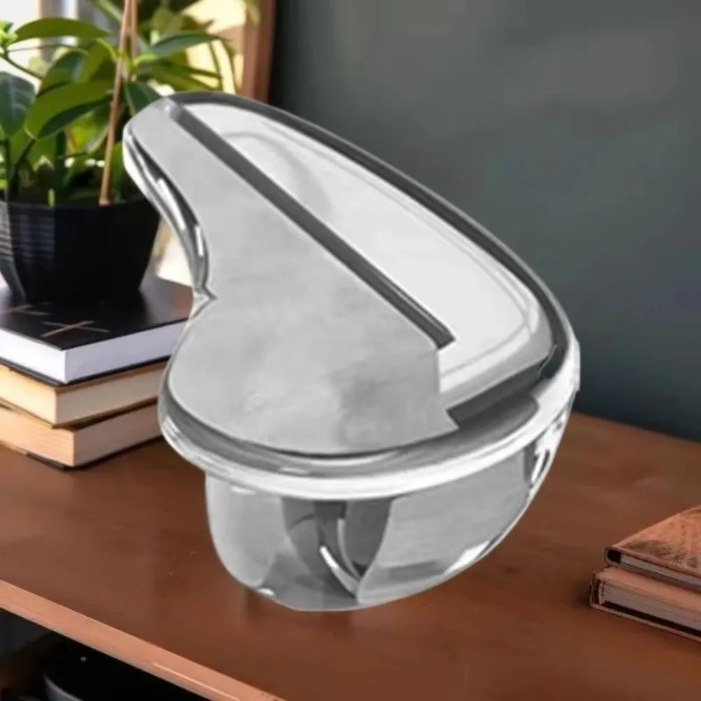 Protectores de esquinas de silicona transparente para mesas - imagen 3