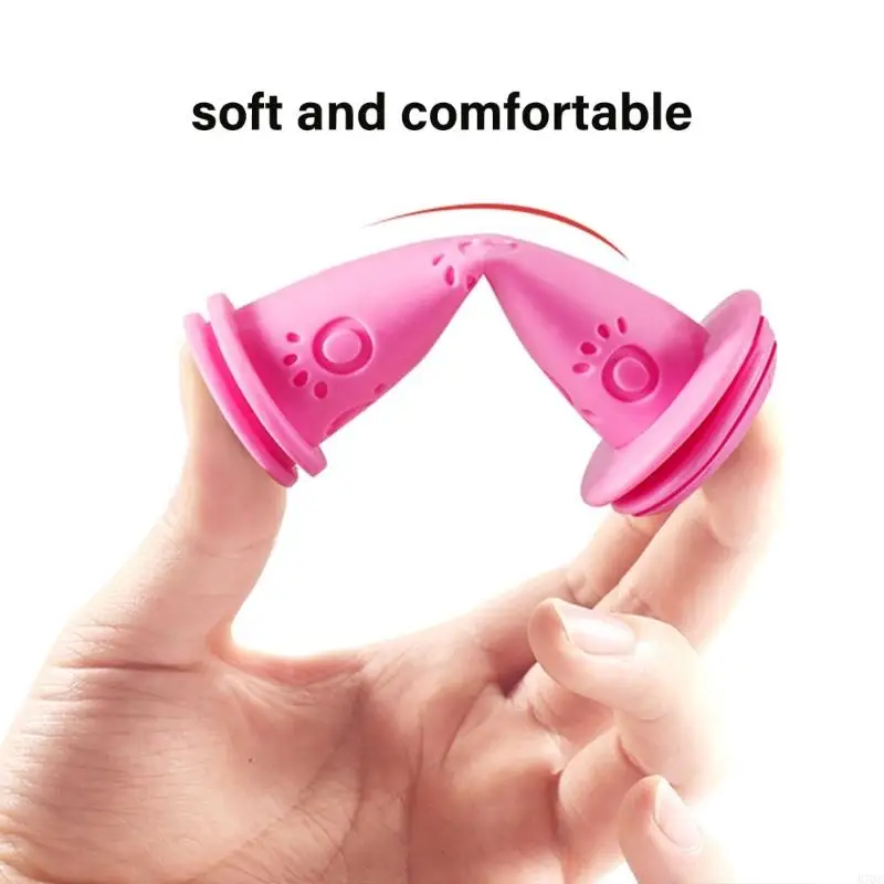 1 par de empuñaduras de goma para manillar de bicicleta, antideslizantes, impermeables, para triciclo, Scooter, manillar para niños, manillar de ciclismo - imagen 5