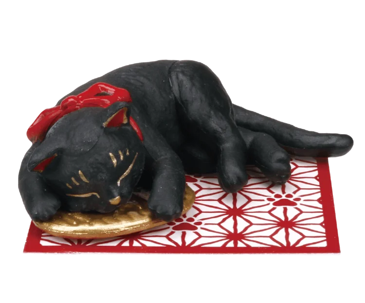 Sleeping black