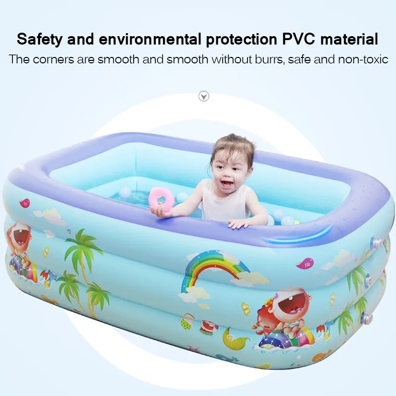 Piscina de bolas inflable para bebés – Juguete acuático homologado - imagen 4
