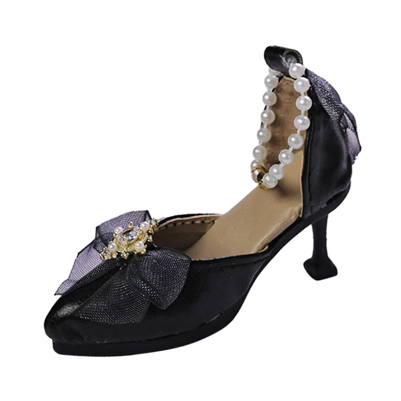 1:4 High Heel Shoes Dress up Handmade Toys Model for Pendant Doll 42-45cm Doll Halloween Gifts Thanksgiving Gifts Birthday Gifts