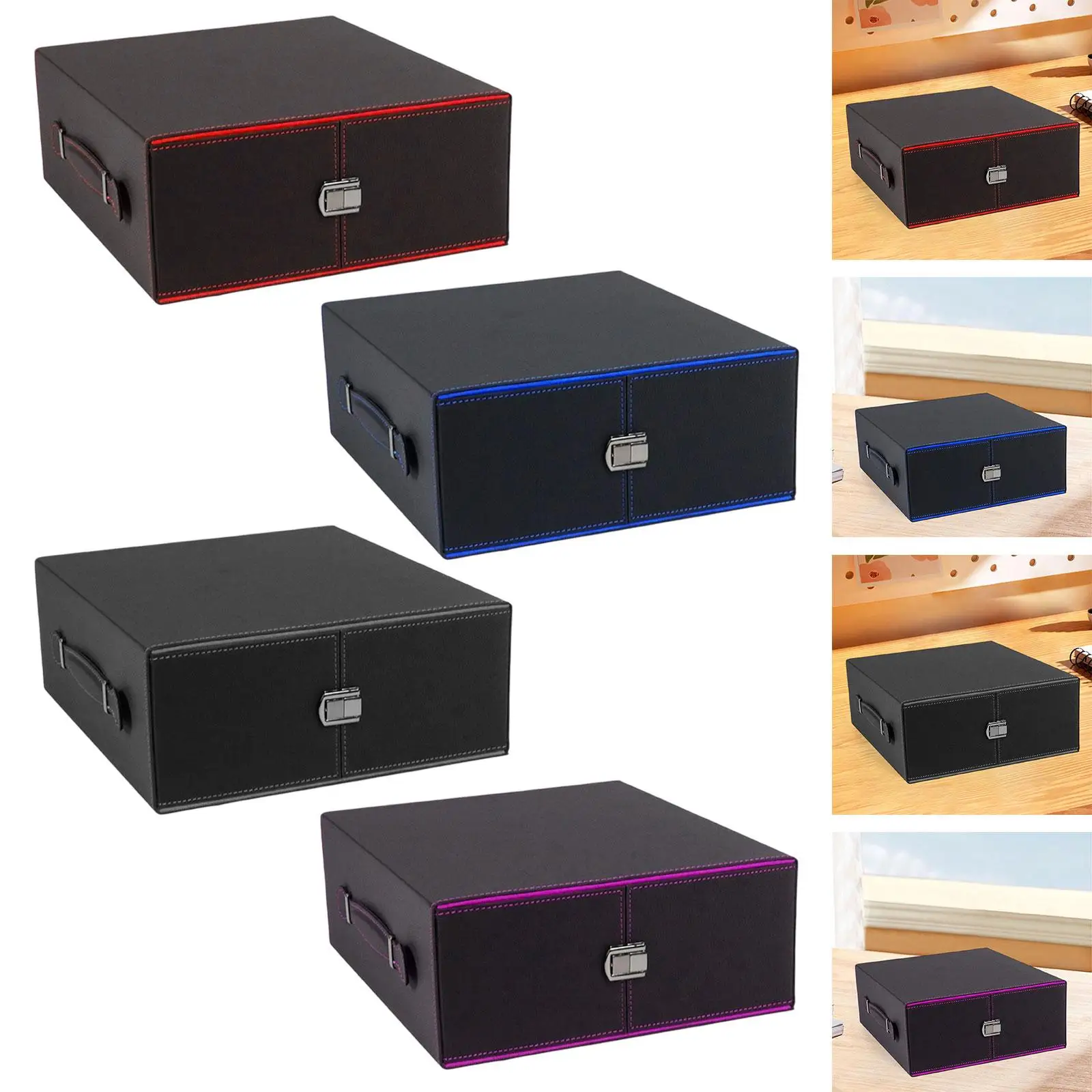 Trading Card Deck Case Gathering Card Toy Sturdy Holder for Basketball Cards