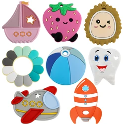 Colgante silicona infantil dibujos animados para joyería artesanal