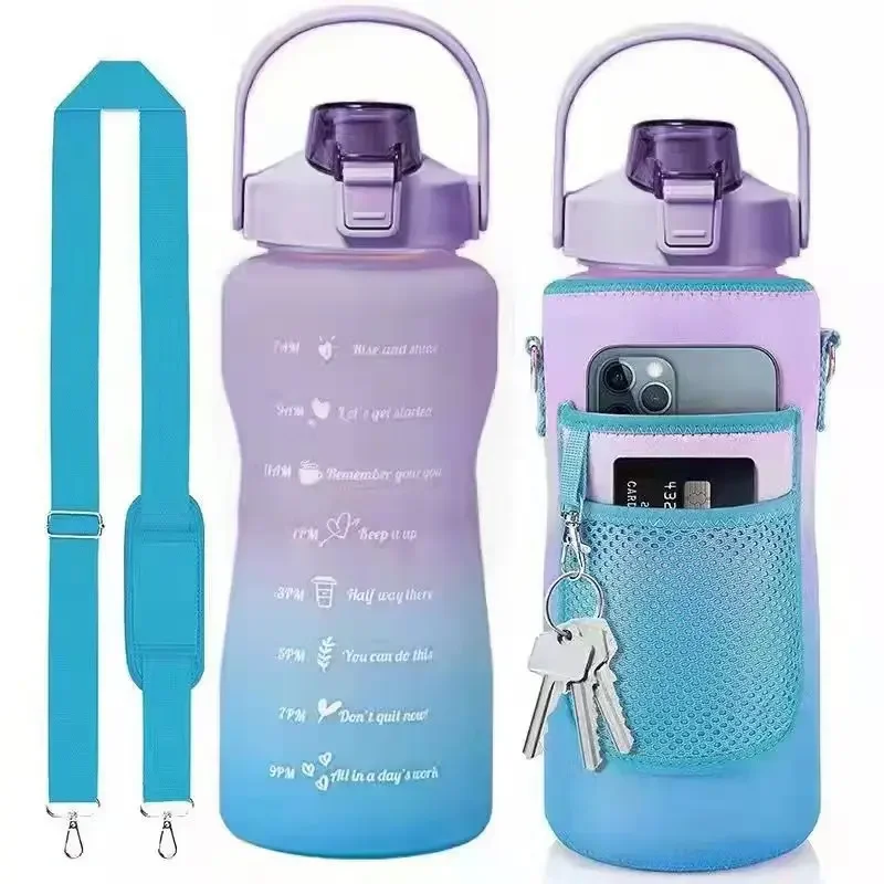purple blue