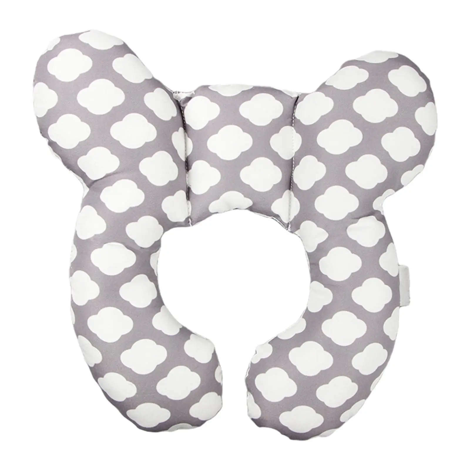 Baby Neck Pillow U Shaped Infant Head Protect Pillow Head and Neck Support Pillow for Stroller Car Seat Pushchair Carseat Infant