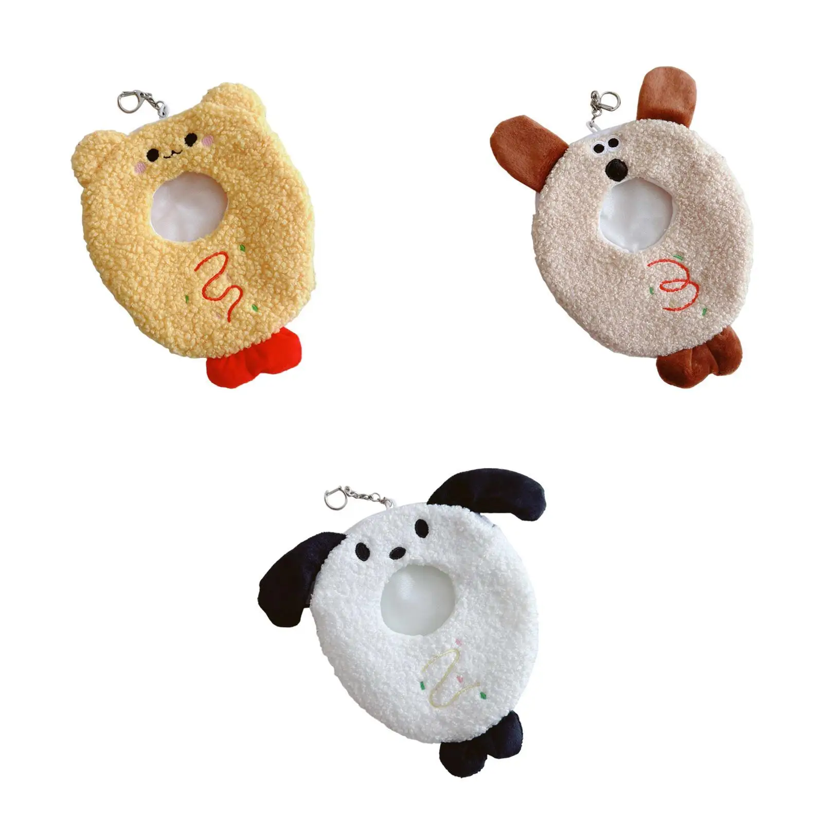 Conjunto de traje de muñeca para muñeca de algodón de 15-17 cm o 10 cm con accesorios de felpa - imagen 2